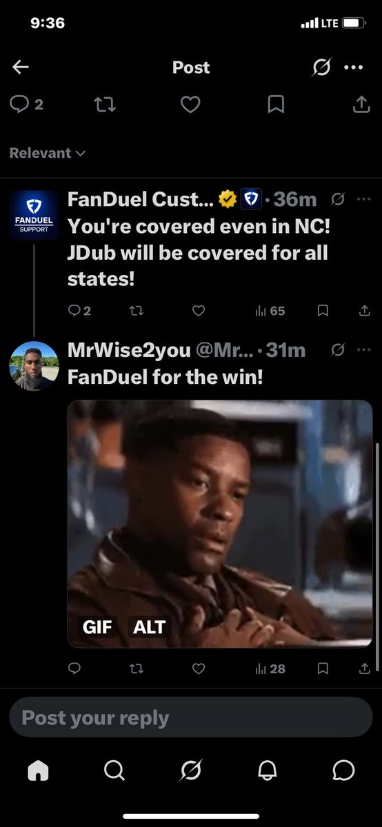 Be i tweet media