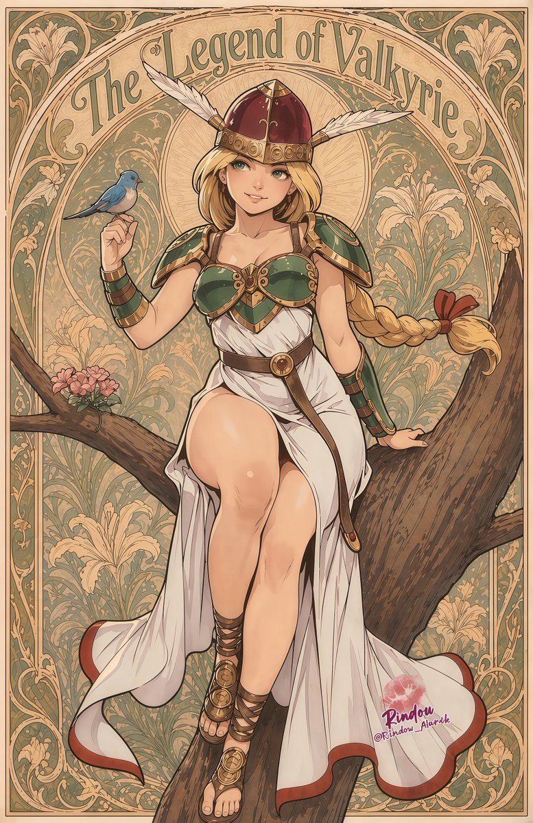 竜胆 Rindou | AI Character Art tweet media