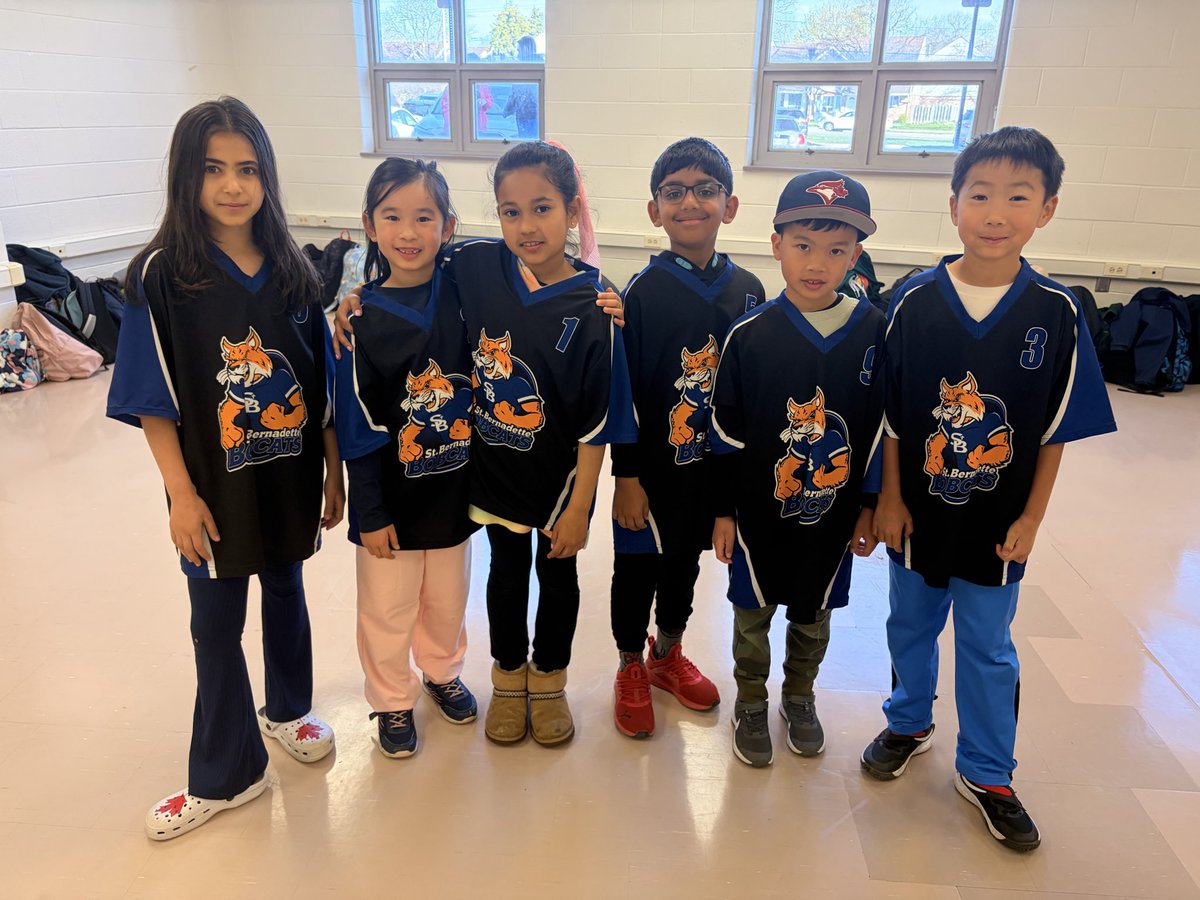 St.Bernadette DPCDSB tweet media