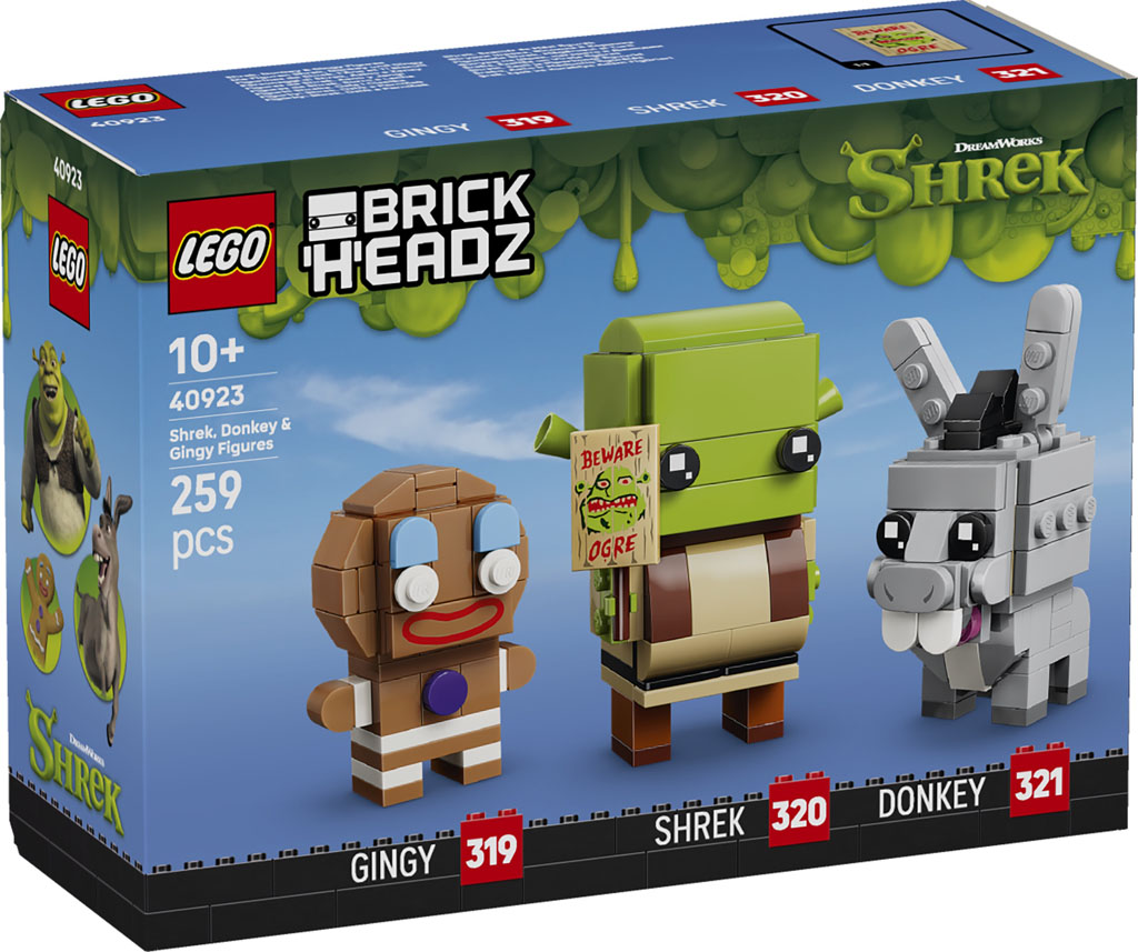 tormentalous's tweet image. First Ever LEGO Shrek Sets Officially Announced

LEGO has officially revealed the first ever LEGO Shrek sets with the coming later in June that you can pre-order today.

thebrickfan.com/first-ever-leg…

#LEGO #LEGONews #Shrek #Reveal