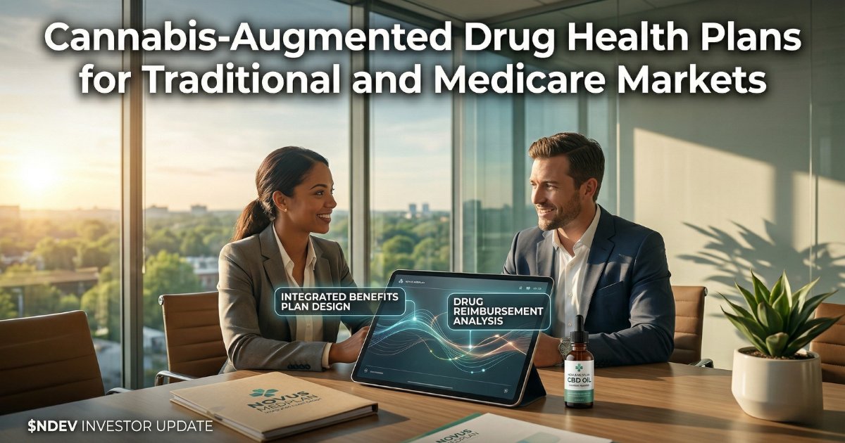 dbell_novus's tweet image. $ NDEV, as a legal cannabis health insurance carrier, has a unique, resilient position in the sector, giving cannabis businesses and policyholders tax advantages. Novus does not "touch or profit off the plant”. Get The Analytics Here: f.mtr.cool/rxpsevqcjj #StocksToWatch #NDEV