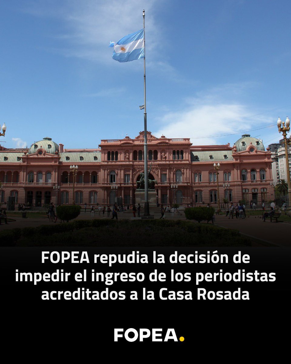 FOPEA tweet media