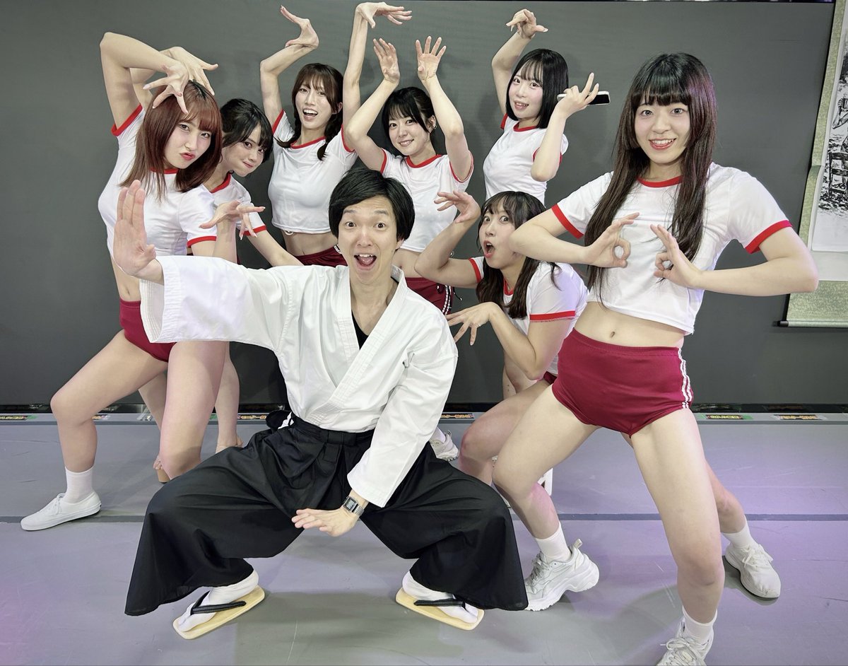 グラてん道場 tweet media