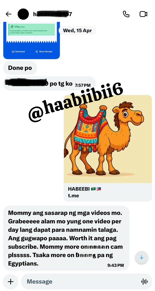 haabiibii6's tweet photo. Habibi 🍆 Arabo 💦

Here is another proof of a happy and contented subscriber of my channel.
Legit na legit talaga ang sarap ng mga boys sa channel ko. Worth it ang pag-subscribe mo. ❤️

Just DM me to subscribe.📩

#Arabs #Habibi #Pinoy #BBC #HairyArabs #ArabGays #PinoyAlter https://t.co/yJ9HDIbohh