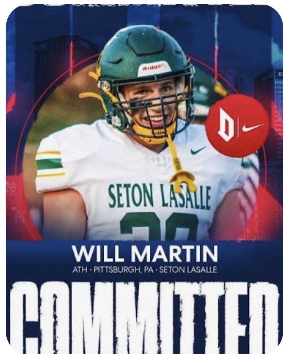 SLS_Football's tweet image. Senior captain @willmartin_38 will be on stage tonight for the 1st round of the @NFLDraft. He will present a draft pick with their Hat, tune into @espn after the 11th pick &amp;amp; root him on‼️
@WPIAL_Insider 
@PA_TodaySports 
@TheWPIALEdition
@wpialsportsnews
@PaFootballNews
@steelers