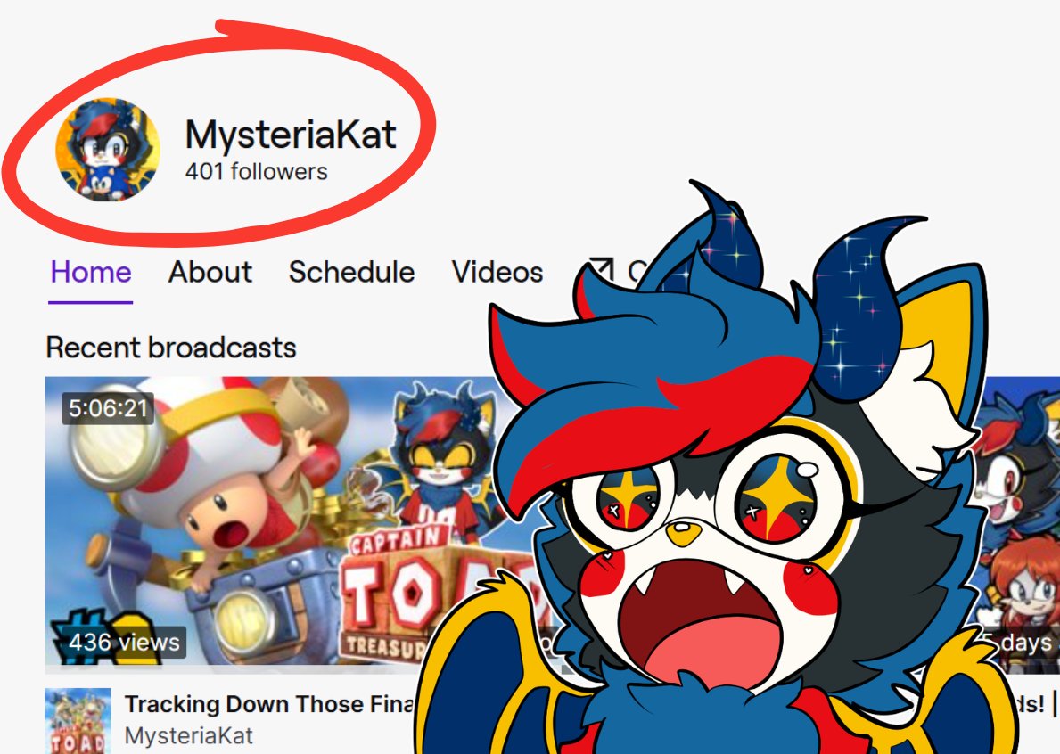 MysteriaKat ✨️ Sonic Vtuber ✨️ tweet media