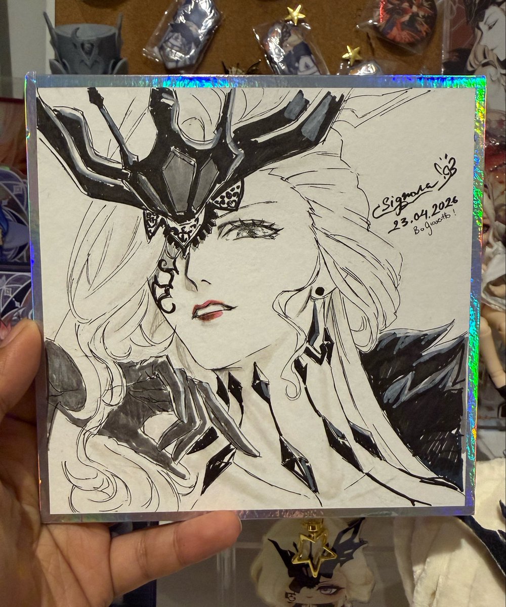 SIGNORA lover tweet media