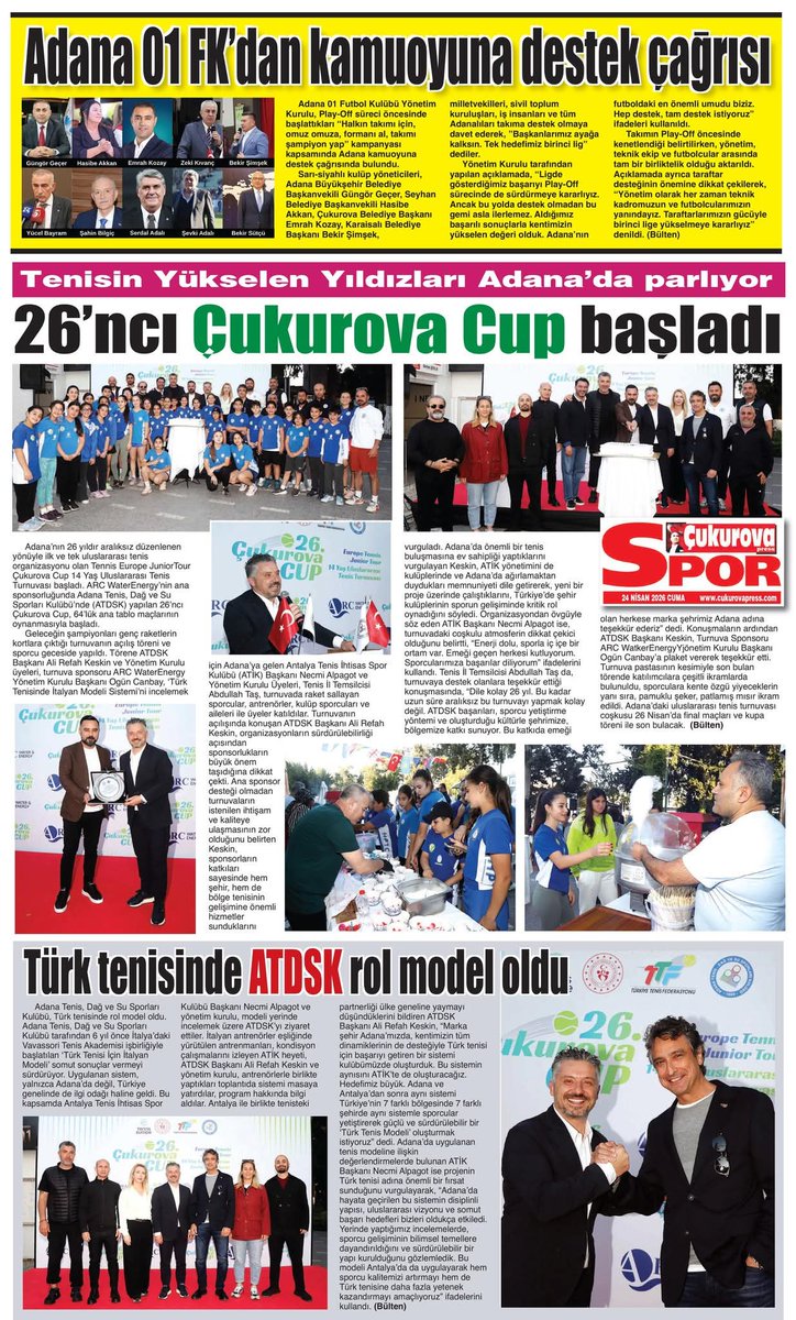 cukurovapress.com