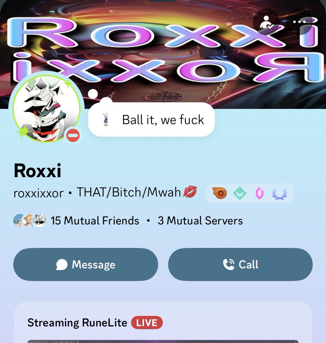 Roxxi🤭💋 tweet media