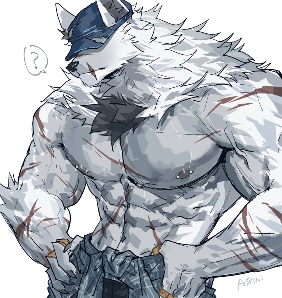 Why are you looking at me？bro
———
🎨：阿述