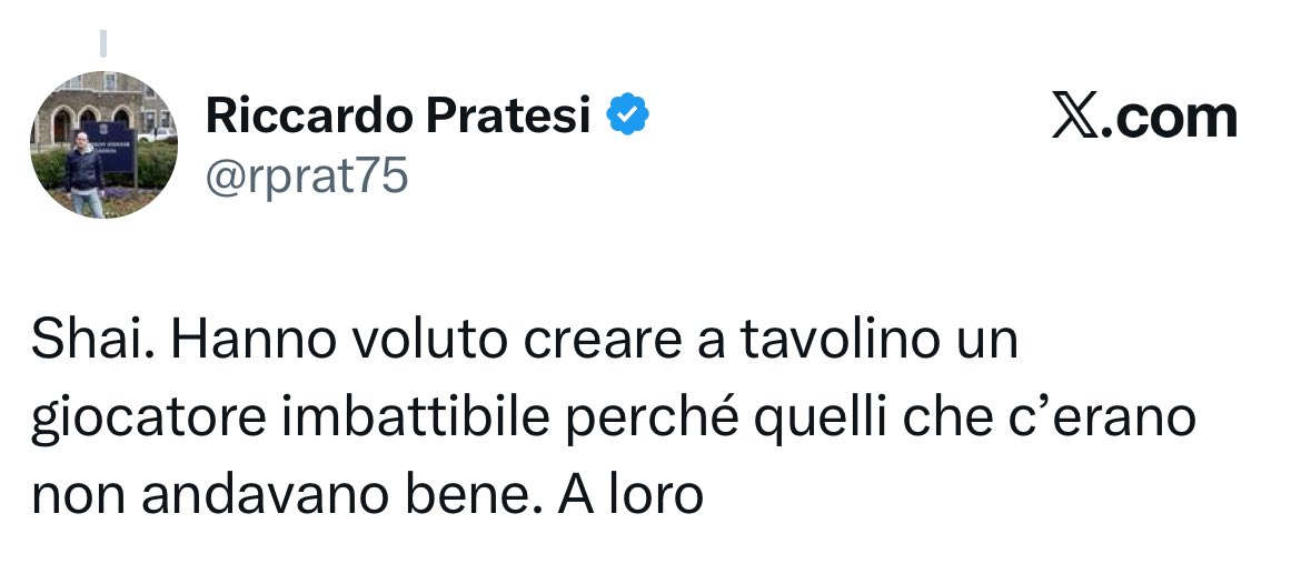 Danilo tweet media