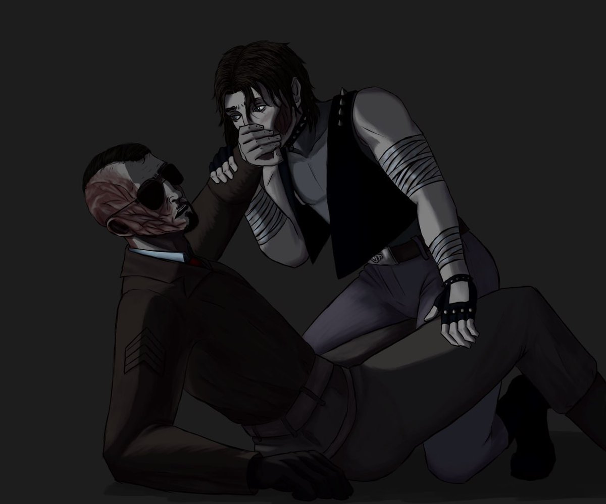 D_e_d_q's tweet image. Oc×canon :D
#lelandcoyle #LelandCole #outlasttrials #oc