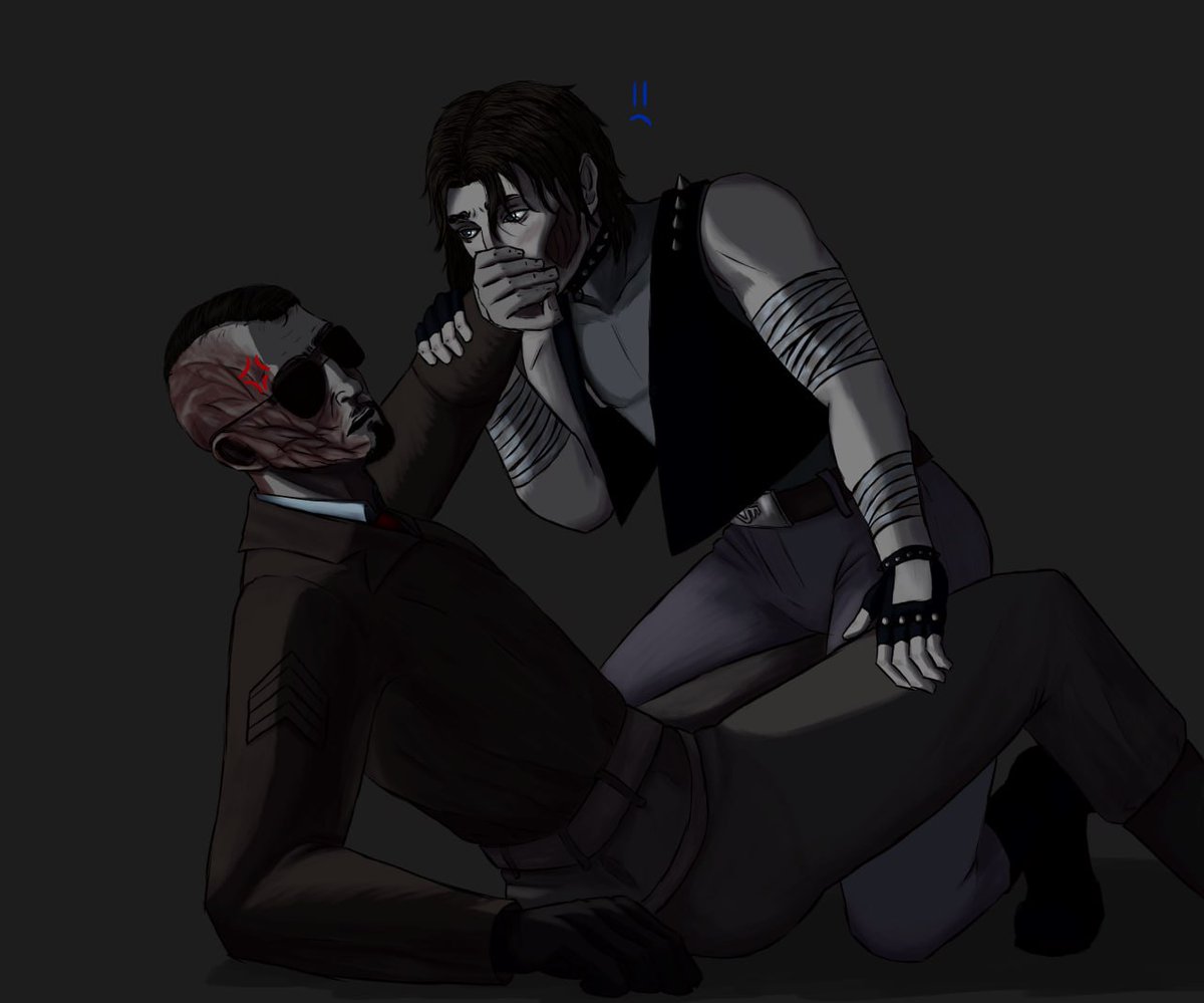 D_e_d_q's tweet image. Oc×canon :D
#lelandcoyle #LelandCole #outlasttrials #oc