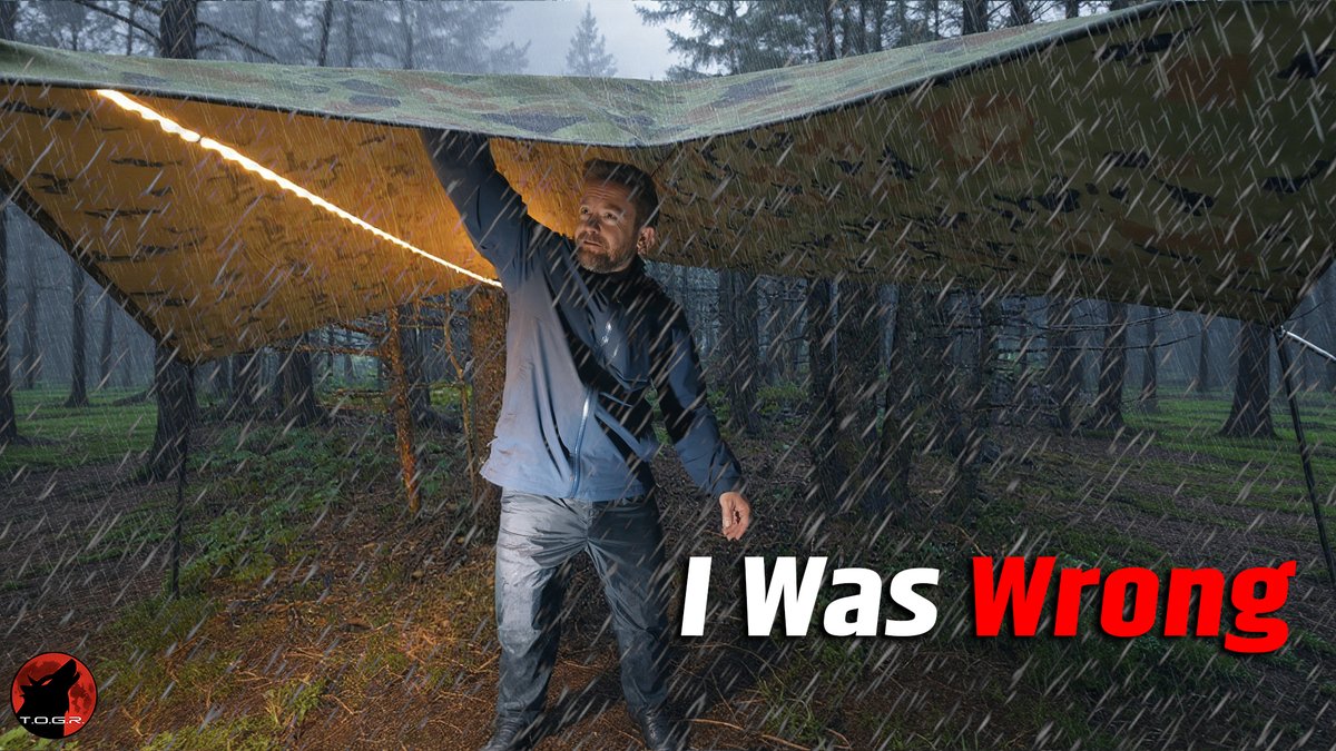 OutdoorGearRev's tweet image. What do you think of the SuperTarp?

youtu.be/RJJvKv1l4GM

After a great deal of testing Luke is ready to review the Helikon-Tex SuperTarp.  Is it worth your hard earned money or does it have flaws that are simply too great to overlook. #camp #camping #campinggear #getoutside