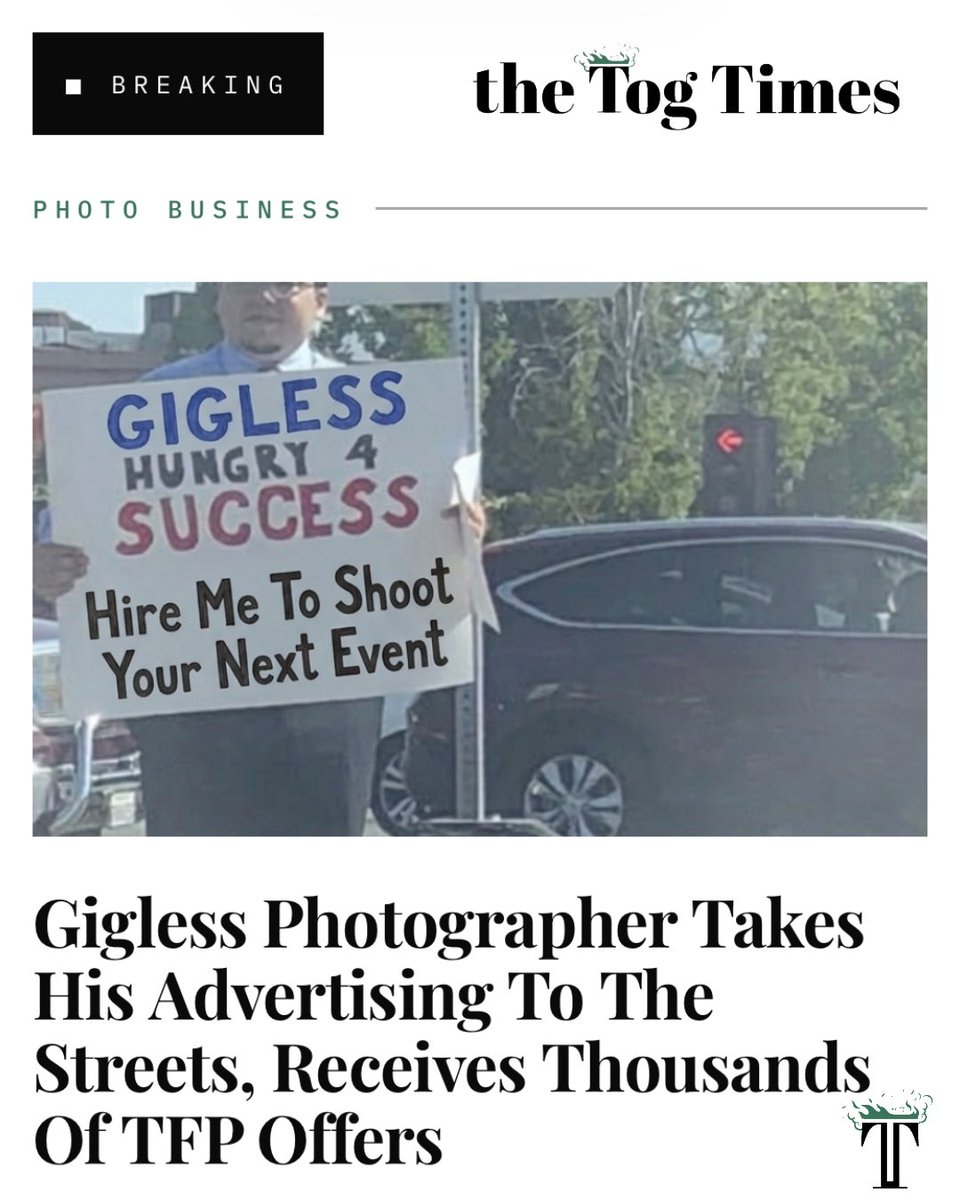 Would you take it to the street? #photography <a href="/CanonUSA/">CanonUSA</a> 

NEW ISSUE!
thetogtimes.com/togtimesarticl…

FRONT PAGE: TheTogTimes.com

Subscribe while you’re there: thetogtimes.com/subscribe

#satire