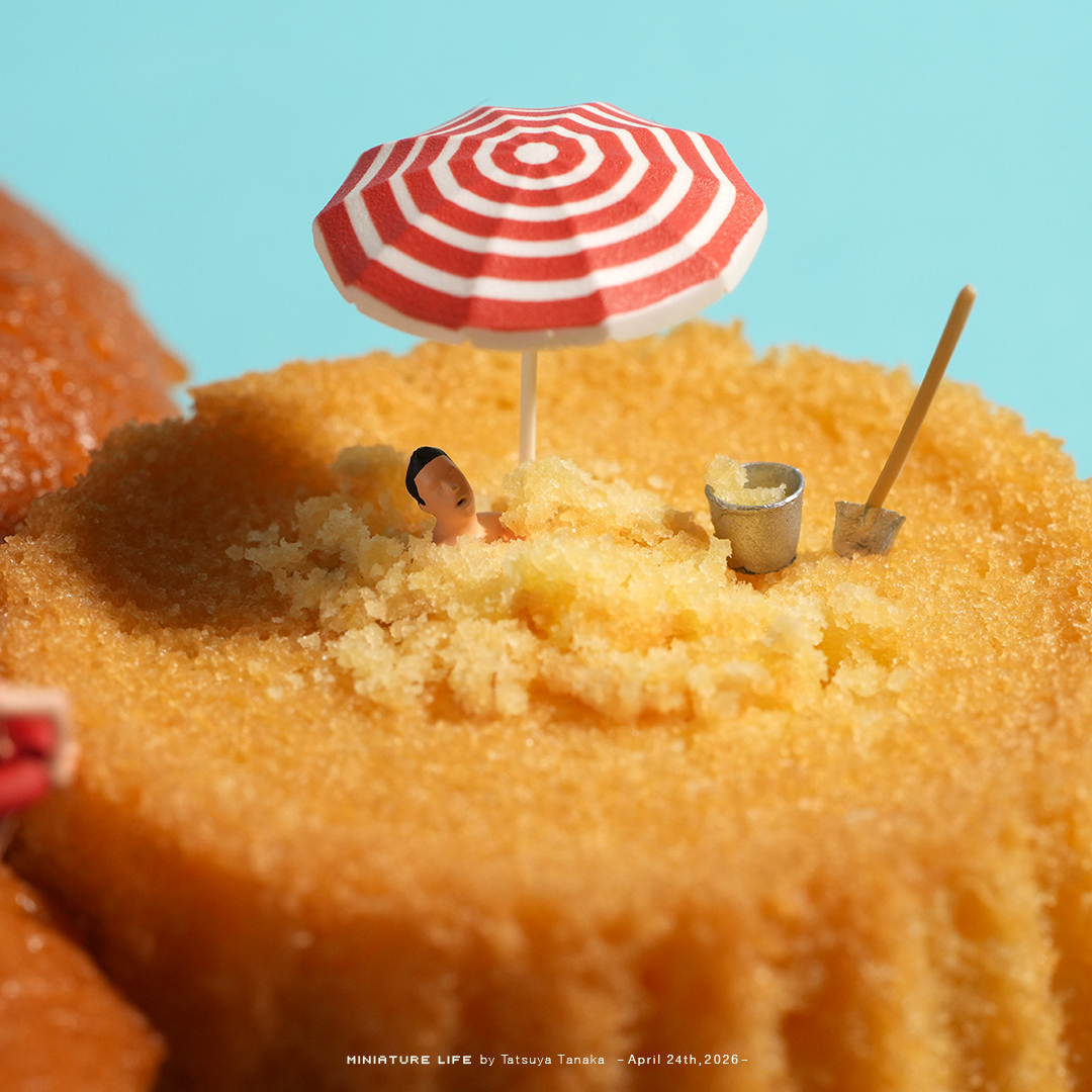 Tatsuya Tanaka 田中達也 tweet media