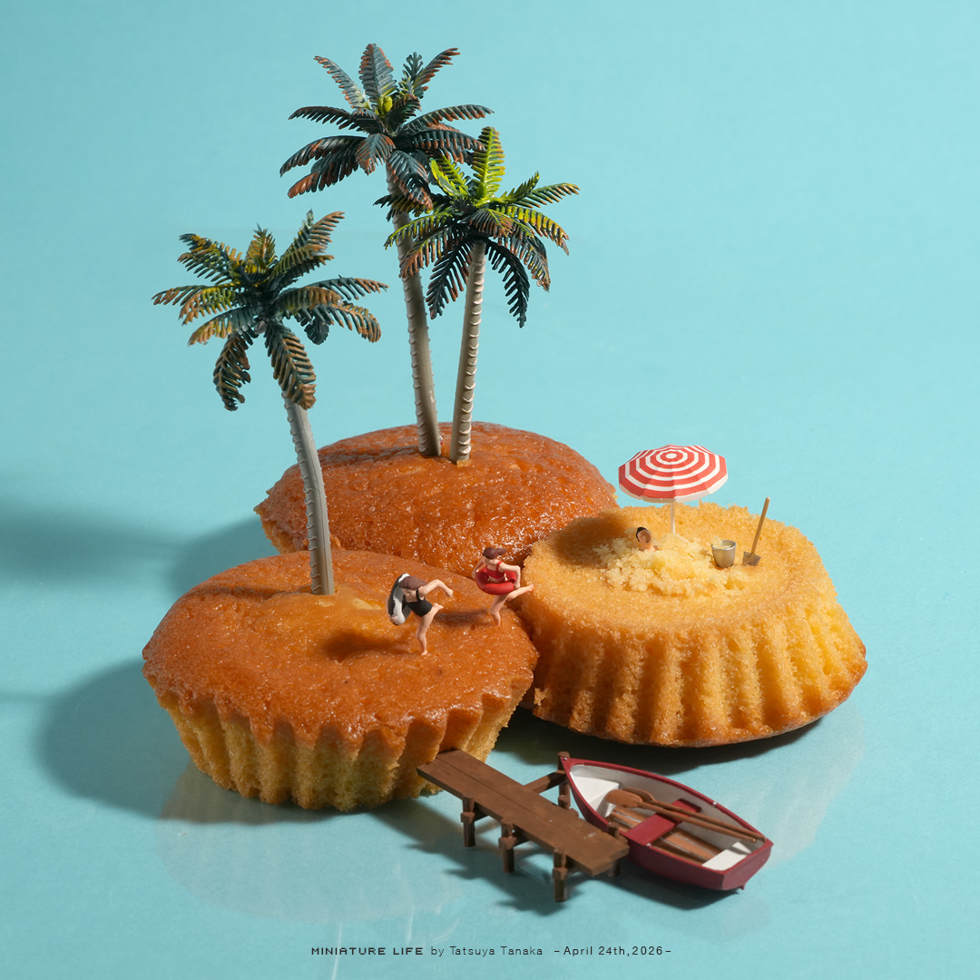 Tatsuya Tanaka 田中達也 tweet media