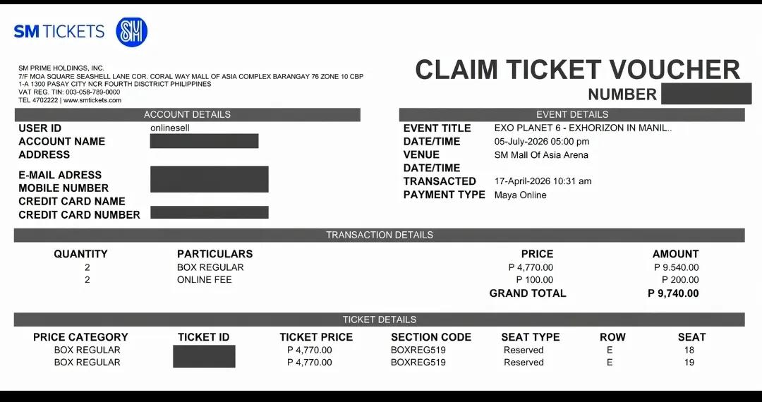 《MIKAYLA》ticketing ♡♧♤○👧 tweet media