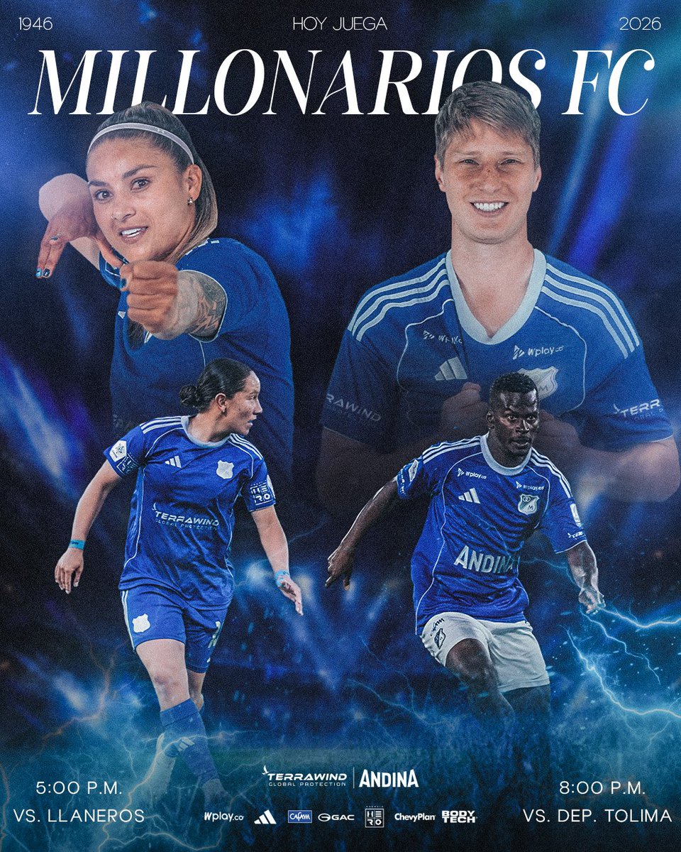 Millonarios FC tweet media