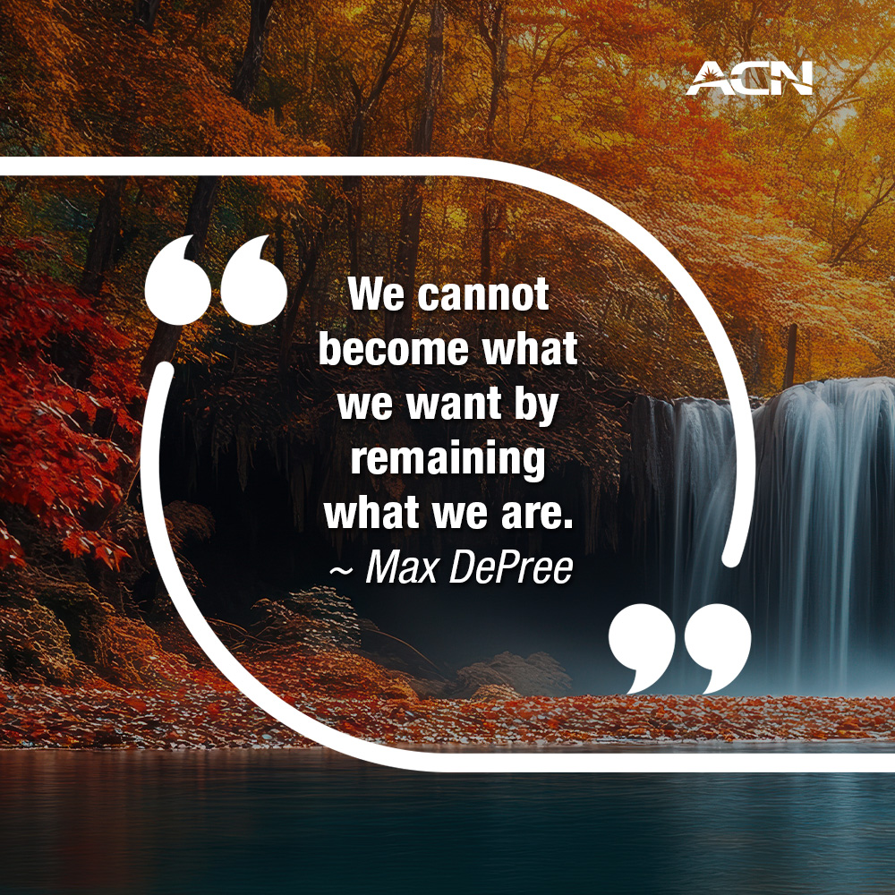 acnnews's tweet image. Growth requires change.
You can’t step into your future while holding onto your past.
Evolve, adapt, and become who you’re meant to be. 🚀

#WeAreACN #bettertogether