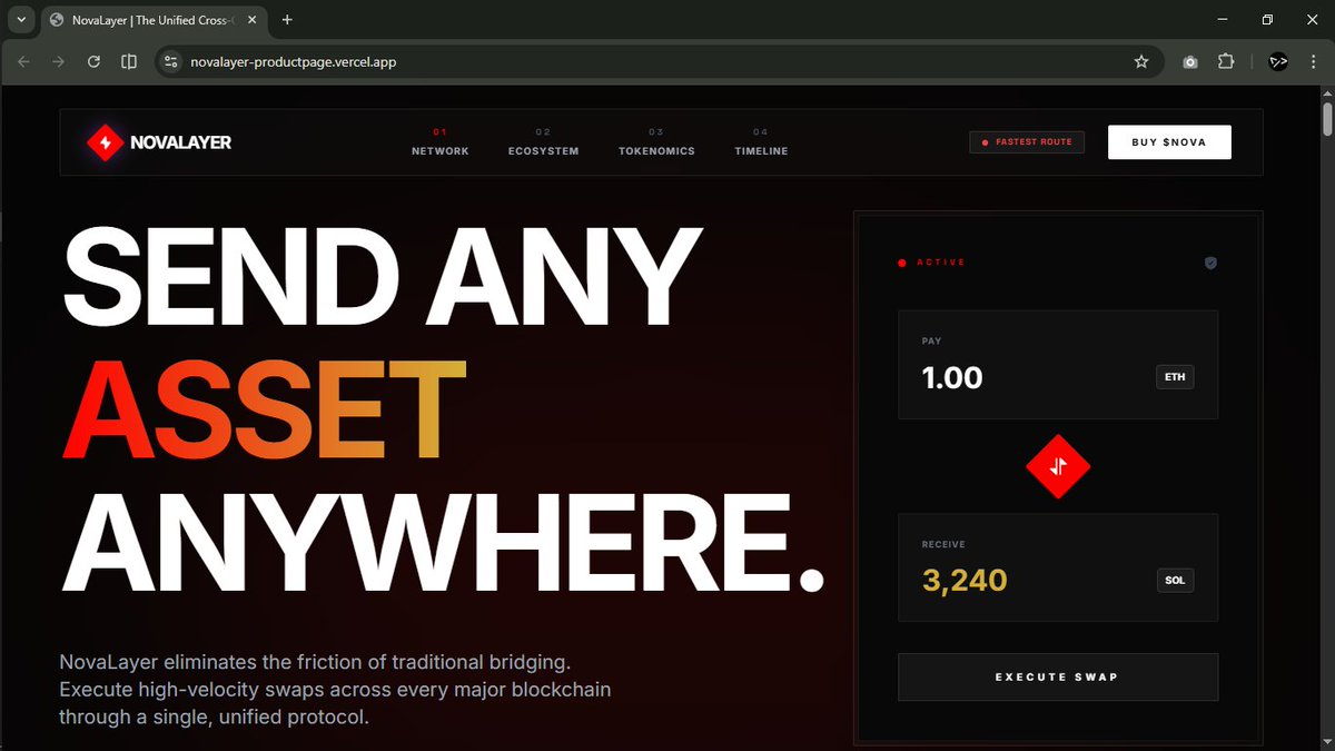 W3Bleeze's tweet image. For Web3 landing pages, clarity in the headline matters far more than fancy animations.

If visitors can’t understand what your project does in a few seconds, they’ll leave.

#Web3 #Crypto #Web3Design #Startups