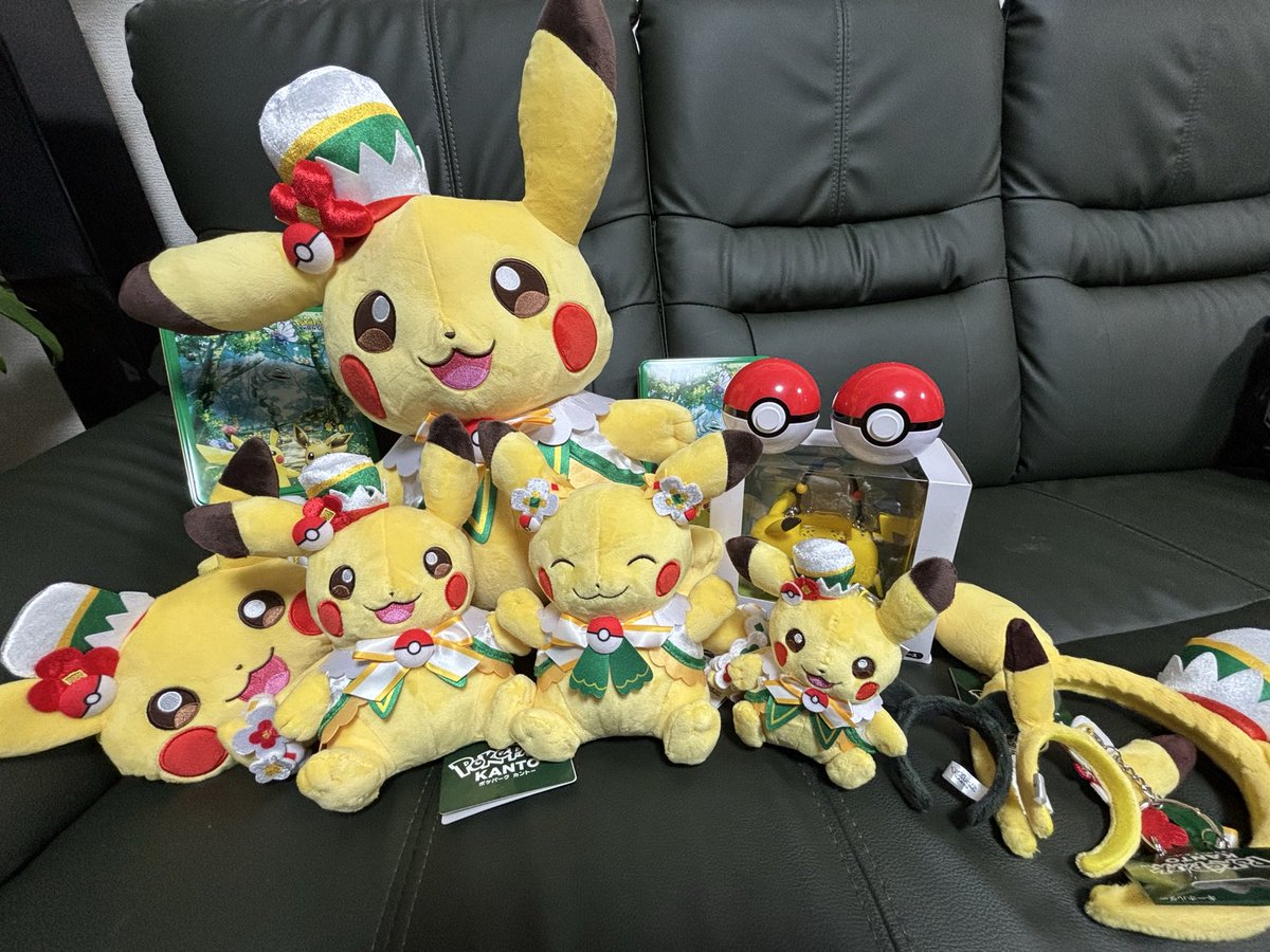 riputo2525's tweet photo. ポケパーク最高だった😭😭
まだまだグッズも欲しい物だらけで案の定雨だったから撮影もまたリベンジしたい🥲

素敵な誕生日だった😭😭🫶🏻 https://t.co/MKmZ6Ps1MA