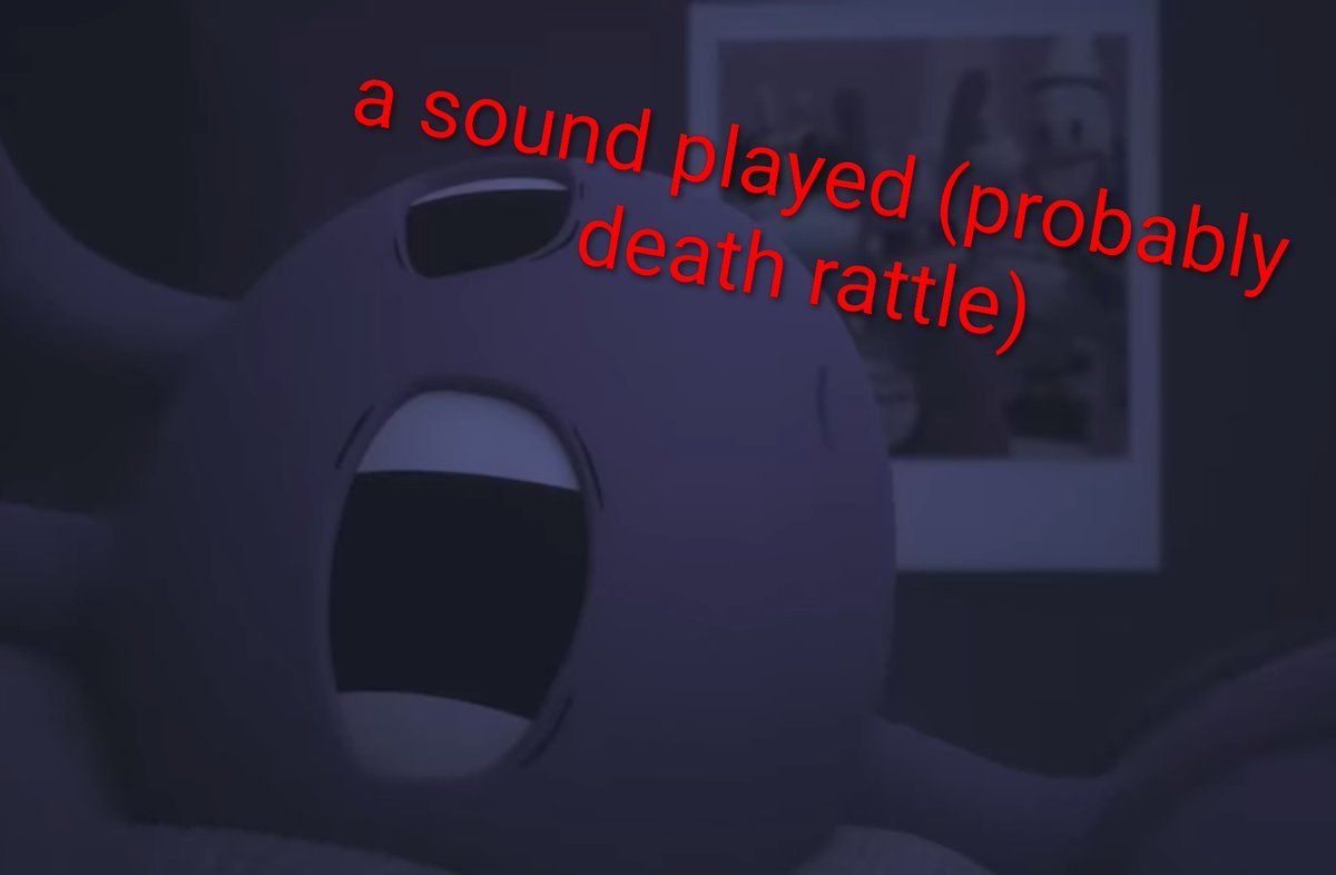 Eliasargueta76's tweet image. What if Jax wasn't abstracting but was dying? (Tube of light) #Tadc #Theory