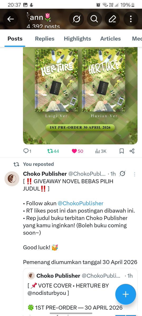 𓍢ִ໋ann🌷͙֒ tweet media