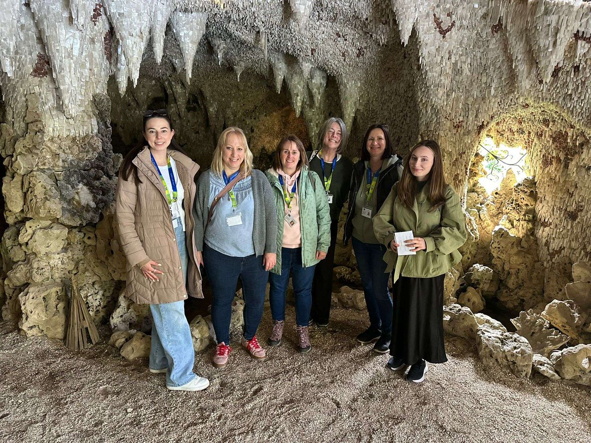 SurreyCareTrust's tweet image. Earlier this week, our Steps2Work mentees and staff had an inspiring afternoon at Painshill, exploring stunning gardens and the magical Grotto. Fresh air, meaningful conversation, and shared joy - what a day! Thanks to Painshill for making it possible. 

#Steps2Work #Wellbeing