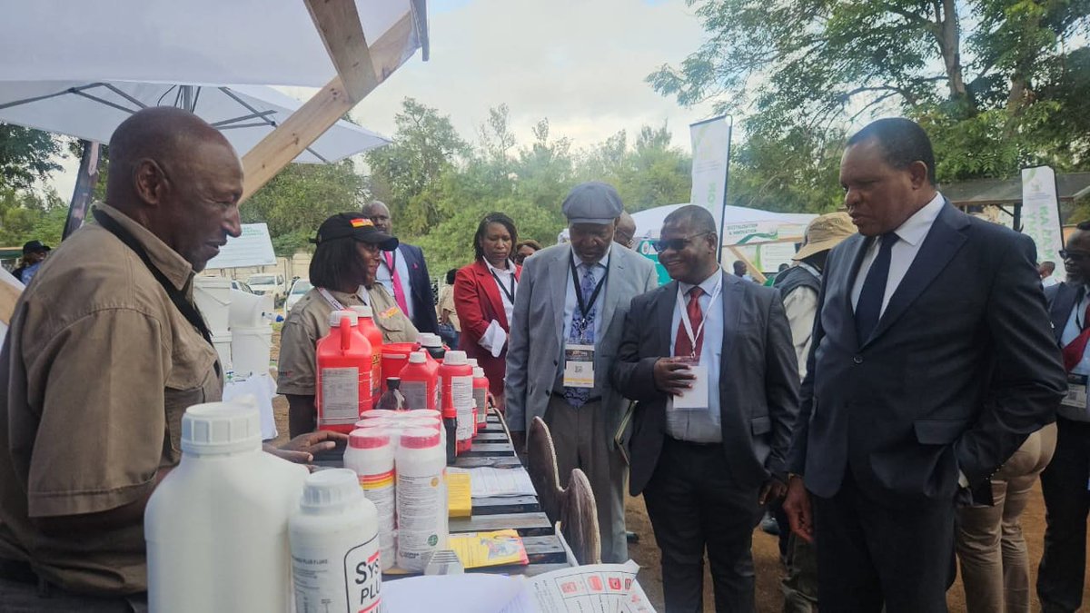 Another high-impact day at ZITF 2026! We were honored to host Dr. Anxious Jongwe Masuka, Minister of Lands, Agriculture, Fisheries, Water, and Rural Development, alongside Permanent Secretary Professor Dr. Obert Jiri. 

It was a privilege to share our progress with ministry