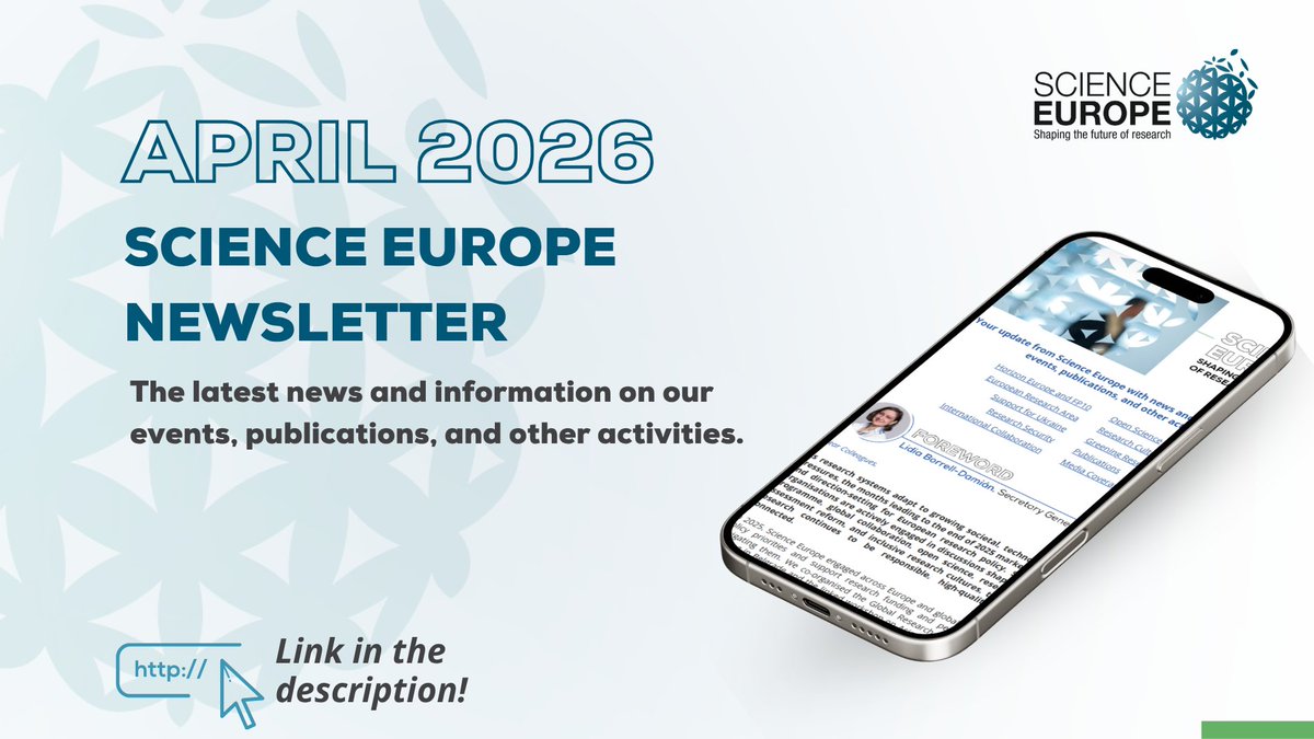 Science Europe tweet media