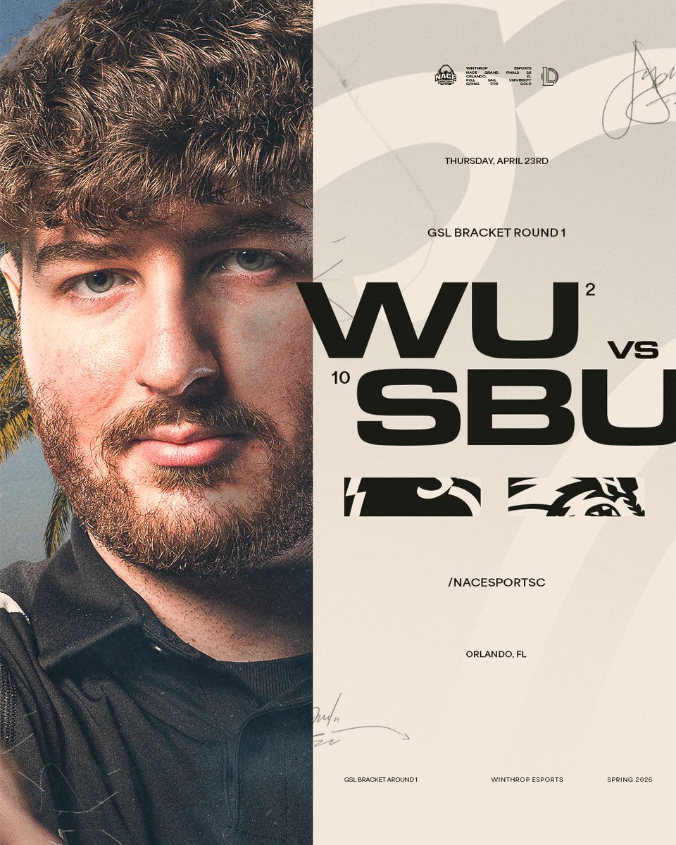 Winthrop Esports tweet media