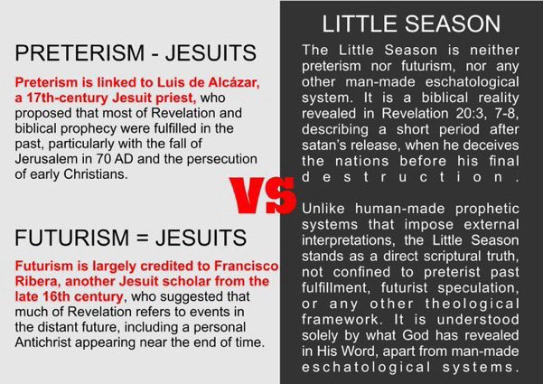cswarketatora's tweet photo. LS not Preterism folks. https://t.co/Ckvwb4LSM5