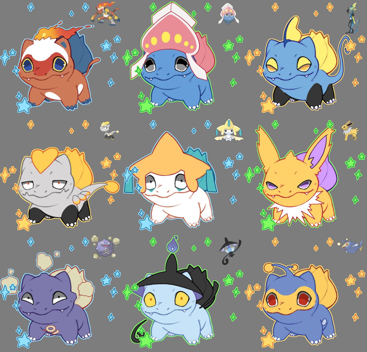 Zombutt_'s tweet photo. 🔆Bulbasaur fusion adopts!
🔆Each one of these is $5 USD through PayPal.
🔆You can purchase them here: https://t.co/4C4l90LrtS

🌸Amazing base by @gatorstooth 

🔁 and ❤️ are appreciated
__________________   
#adopt #adoptable #adopts #adoptables #bulbasaur #pokemon https://t.co/5tTYyMyfKA