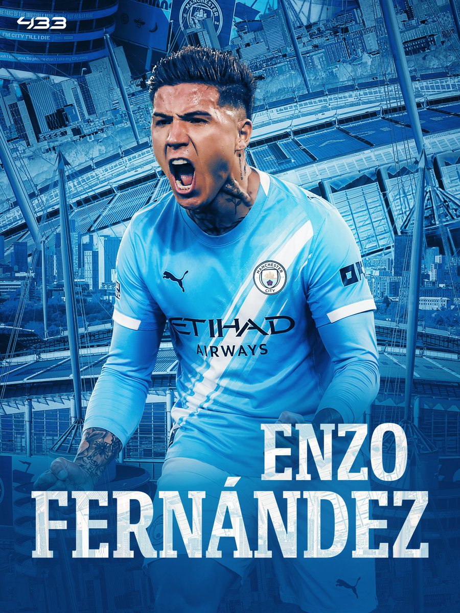 🚨 𝐁𝐑𝐄𝐀𝐊𝐈𝐍𝐆: Man City are 𝘾𝙊𝙉𝙎𝙄𝘿𝙀𝙍𝙄𝙉𝙂 Enzo Fernández as a midfield option this summer, with interest at an early stage, according to @theathleticfc 🇦🇷