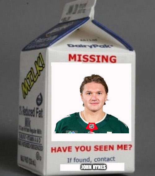 WildTakes10k's tweet image. Has anyone seen Kaprizov?? #mnwild