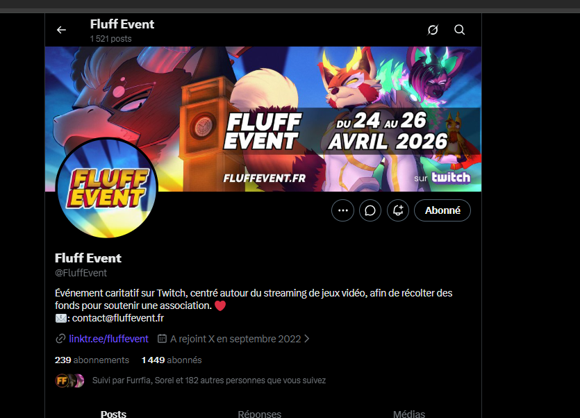 FurryRave/Furryvenir 🔻🏳️‍⚧️🏳️‍🌈🏴🚩🇺🇦🇫🇷 tweet media