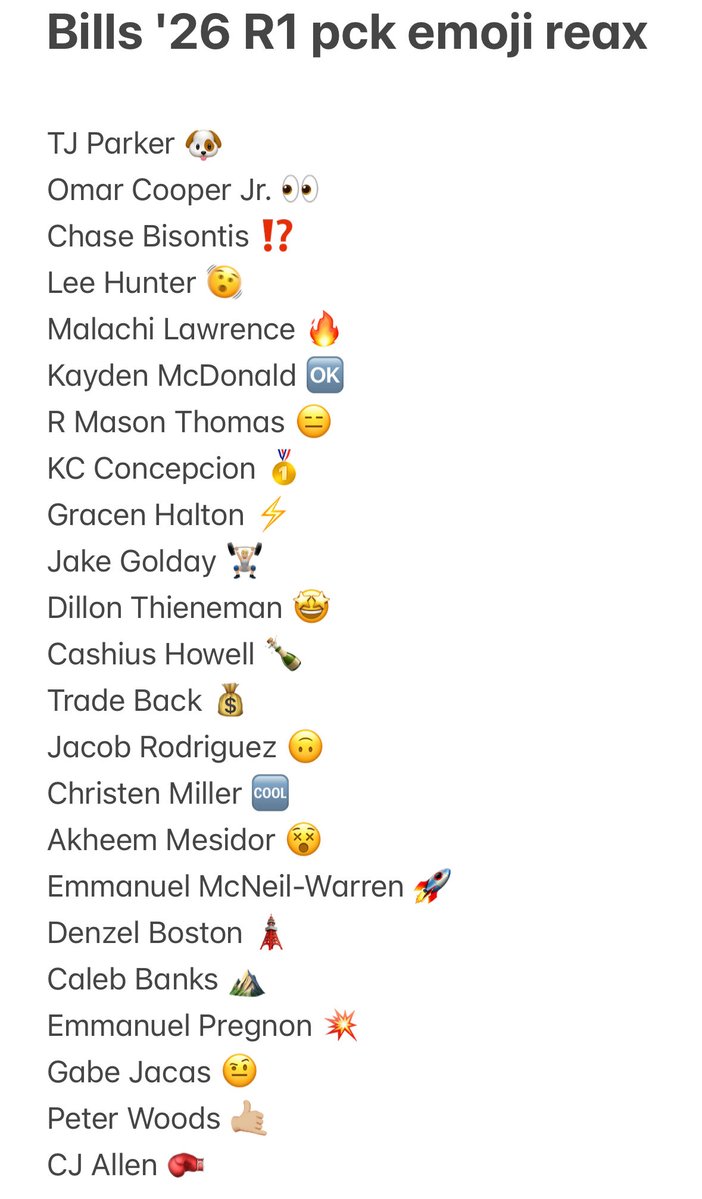 Chris Trapasso tweet media