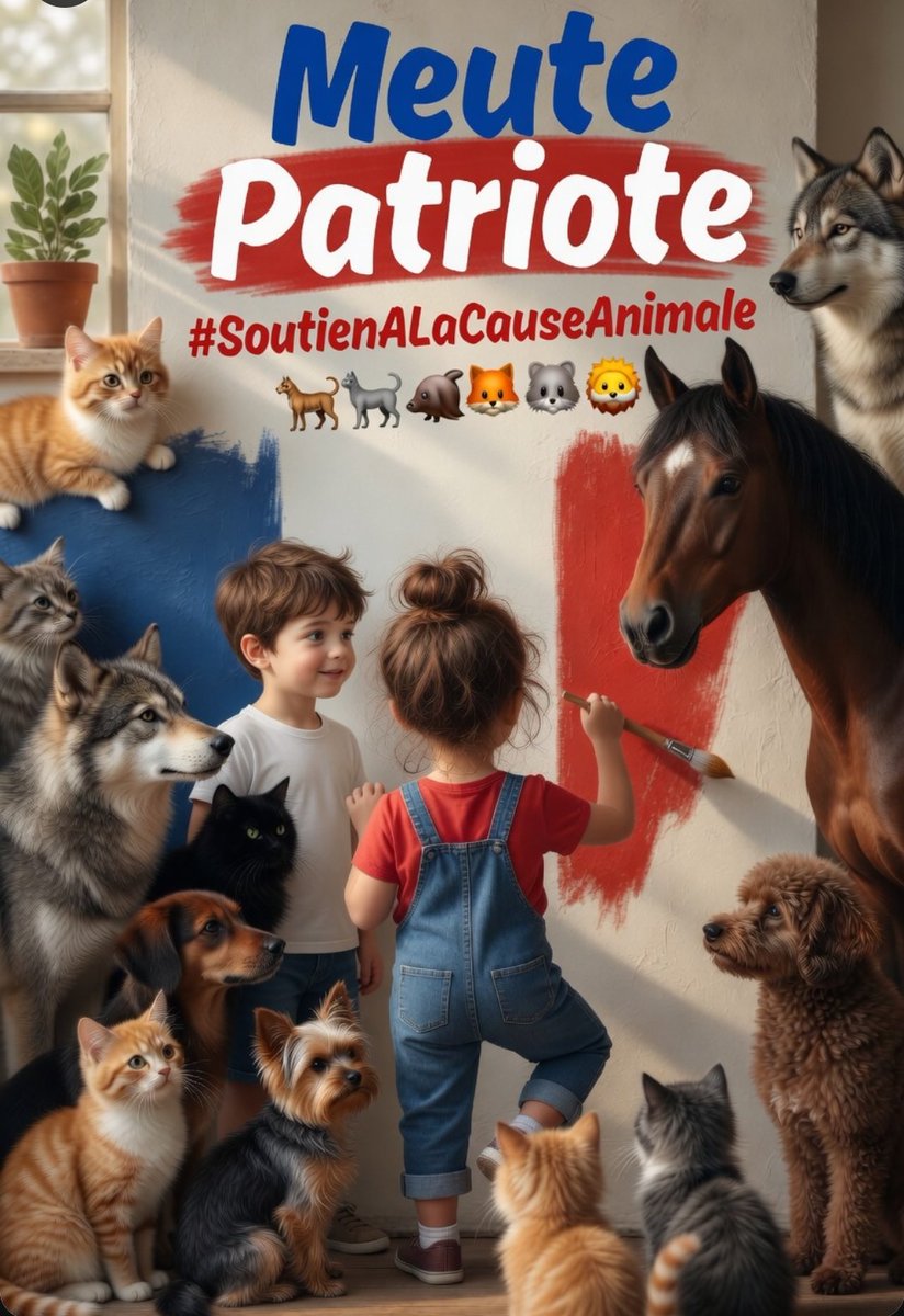 La MEUTE PATRIOTE 🐺🐺 Protection ANIMALE, Protection FRANCE 🇫🇷
Pour l’UNION DES DROITES✊
<a href="/LRangognio/">lynda@1 A</a> 
<a href="/lylyrief/">lyly</a>
<a href="/lionel_serrau/">Lionel</a>
<a href="/Sonyam70888599/">🇨🇵Sonya🇨🇵✝️🧐</a>
<a href="/j2j2bdr/">~ 𝕁𝕒𝕟𝕚𝕖 𝕕𝕖 𝔽𝕣𝕒𝕟𝕔𝕖 ~</a>
<a href="/Linasecours2/">Lina Bb</a>
<a href="/GenevievePorte/">Porte Geneviève</a>
<a href="/mdx63/">Mad🗡️Max - De FRANCE🇨🇵</a>
<a href="/COTTINSophie1/">Toti🍀</a>
<a href="/Annepa11/">AnneLise</a>