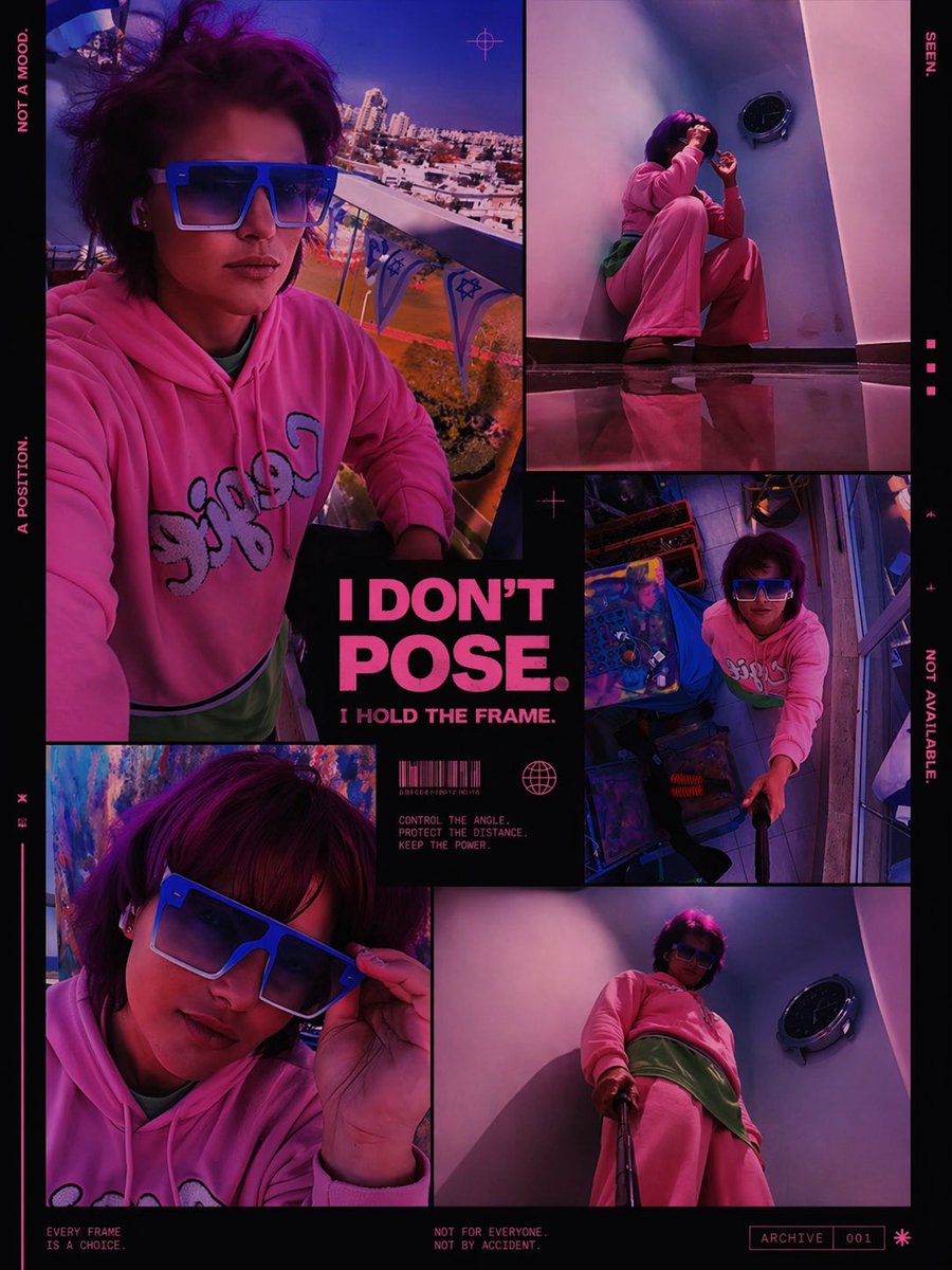 XNOVA_0X26's tweet image. I don’t pose.
I hold the frame.

#NOVA
#FrameControl
#VisualLanguage