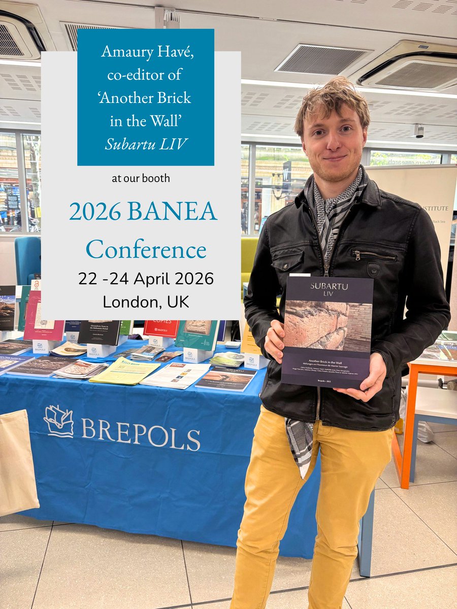 Brepols tweet media