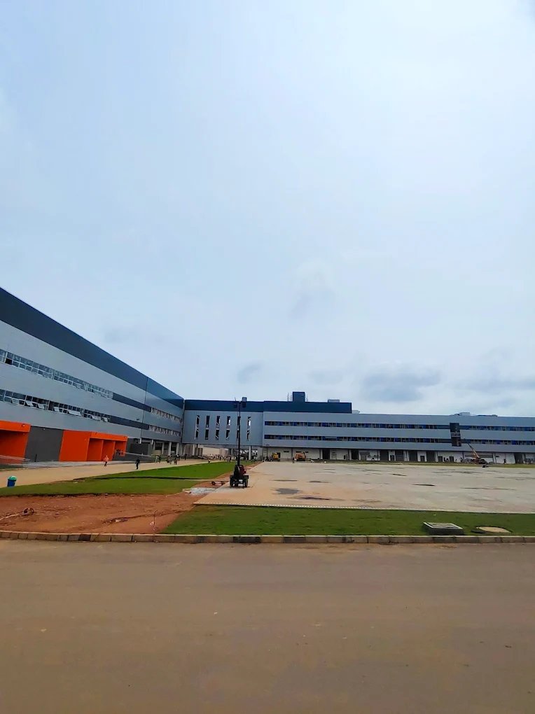 cbdhage's tweet image. Foxconn New Campus, Devanahalli, #Karnataka 

PC-Google
