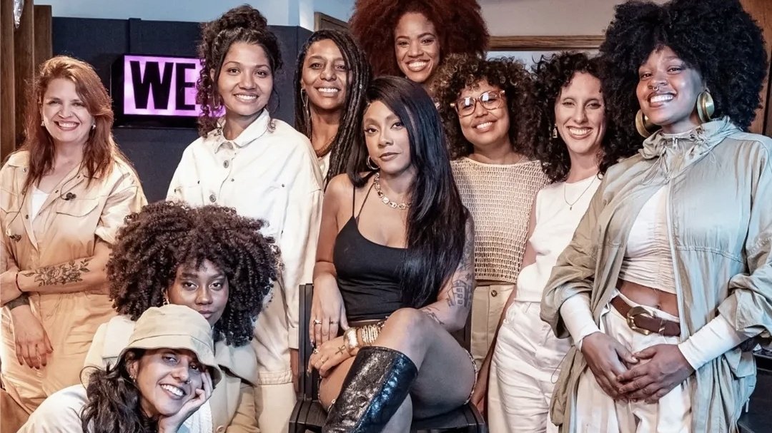 OUVE MUITO! tweet media