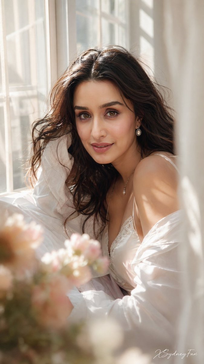 Radiant Serenity: A Portrait of Youthful Beauty - PromptGather image 1