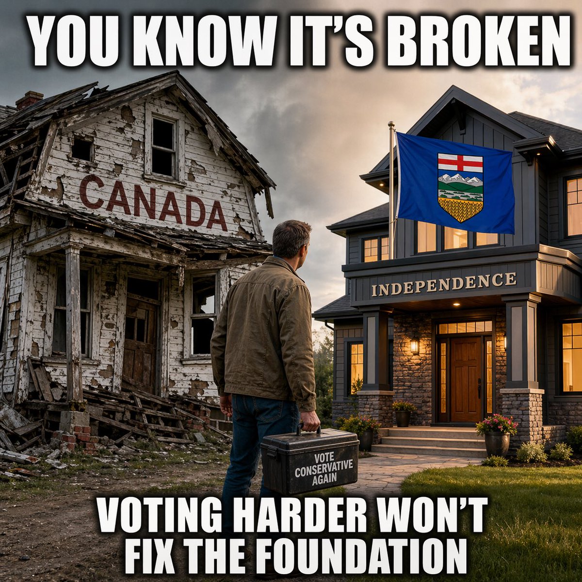 You KNOW it’s broken.

And it’s not just a feeling. Look at the pattern:

• Sponsorship Scandal (Adscam)
Over $100 million improperly directed to well-connected firms

• WE Charity
$912 million program handed to an organization with deep political ties
Finance Minister forced