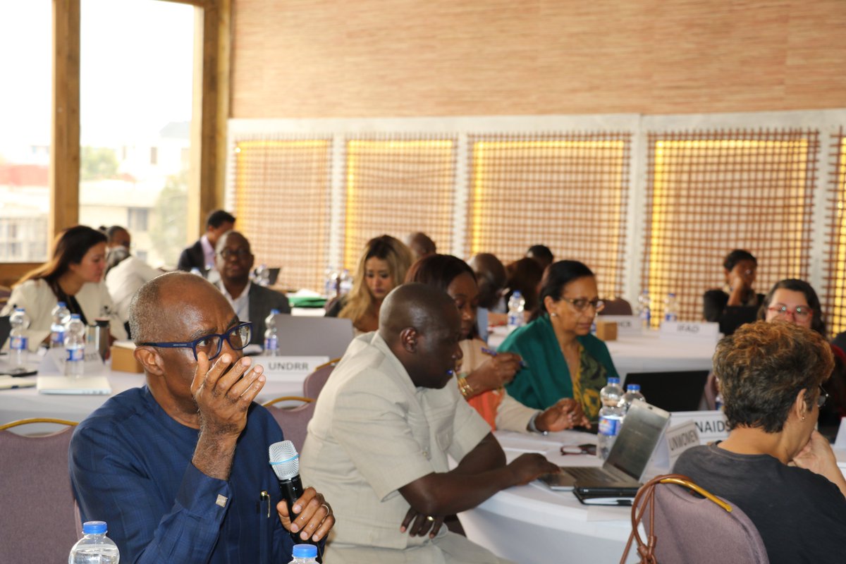 UNEthiopia's tweet image. #Happeningtoday @UNEthiopia Team in a strategic meeting to drive greater coherence, integration, scale and financing for coordinated and impactful #UN support aligned with #Ethiopia’s needs. 🇪🇹