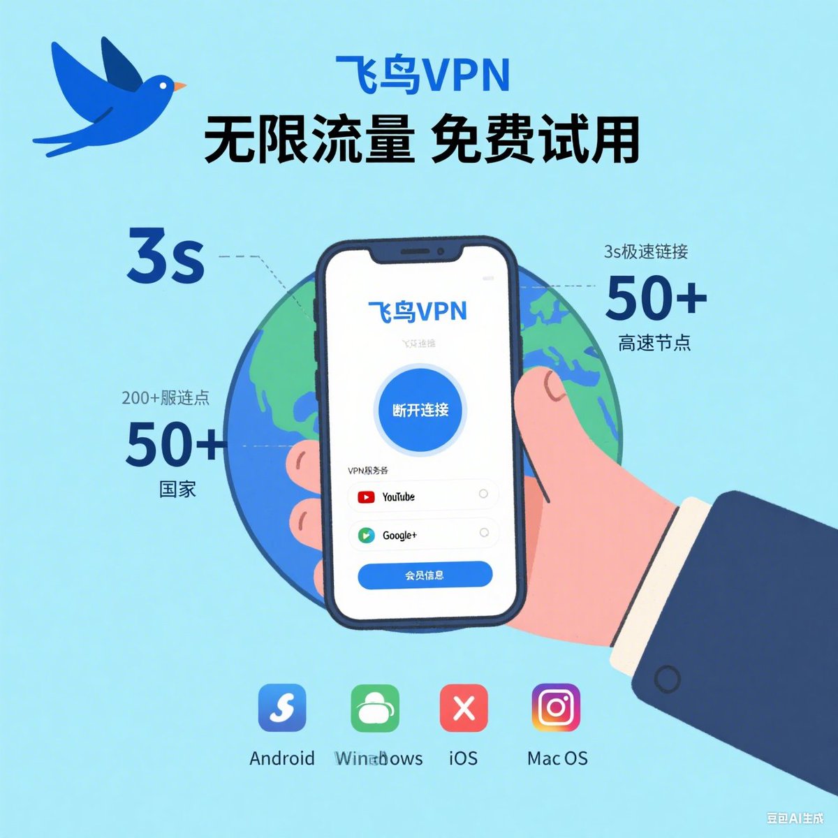 vpn tweet media