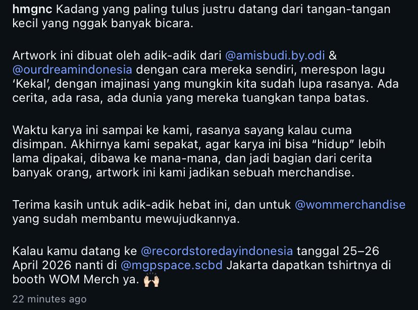 HMGNC tweet media