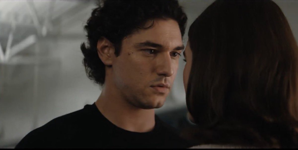 mind you he was the one who said she needed to stop blushing yet when she flirted back once he was speechless … oh garrett NEVER stood a chance 😭 #offcampus