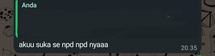 seru banget ledekin tian😭